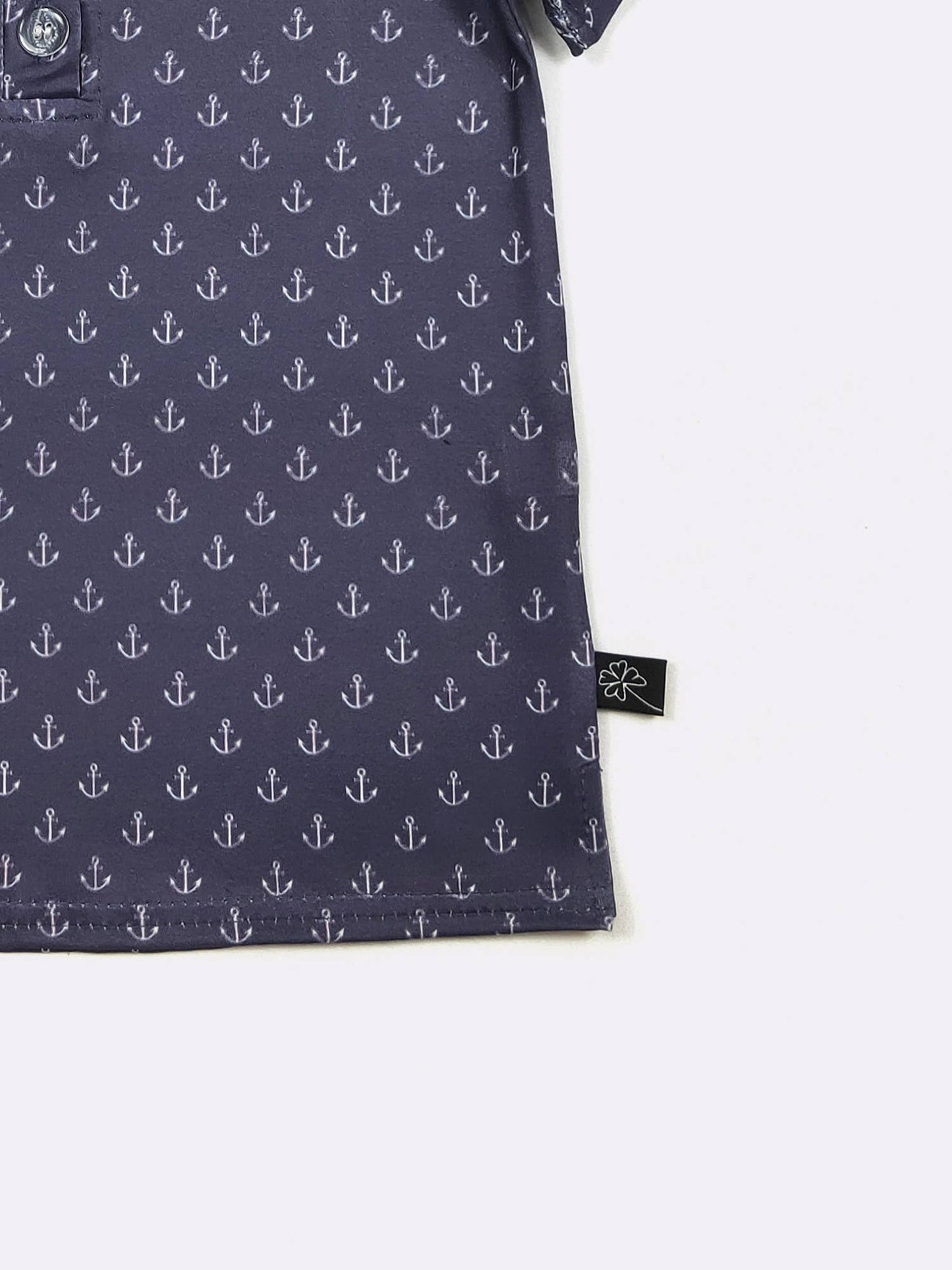 Anchor Boy Collar Shirt