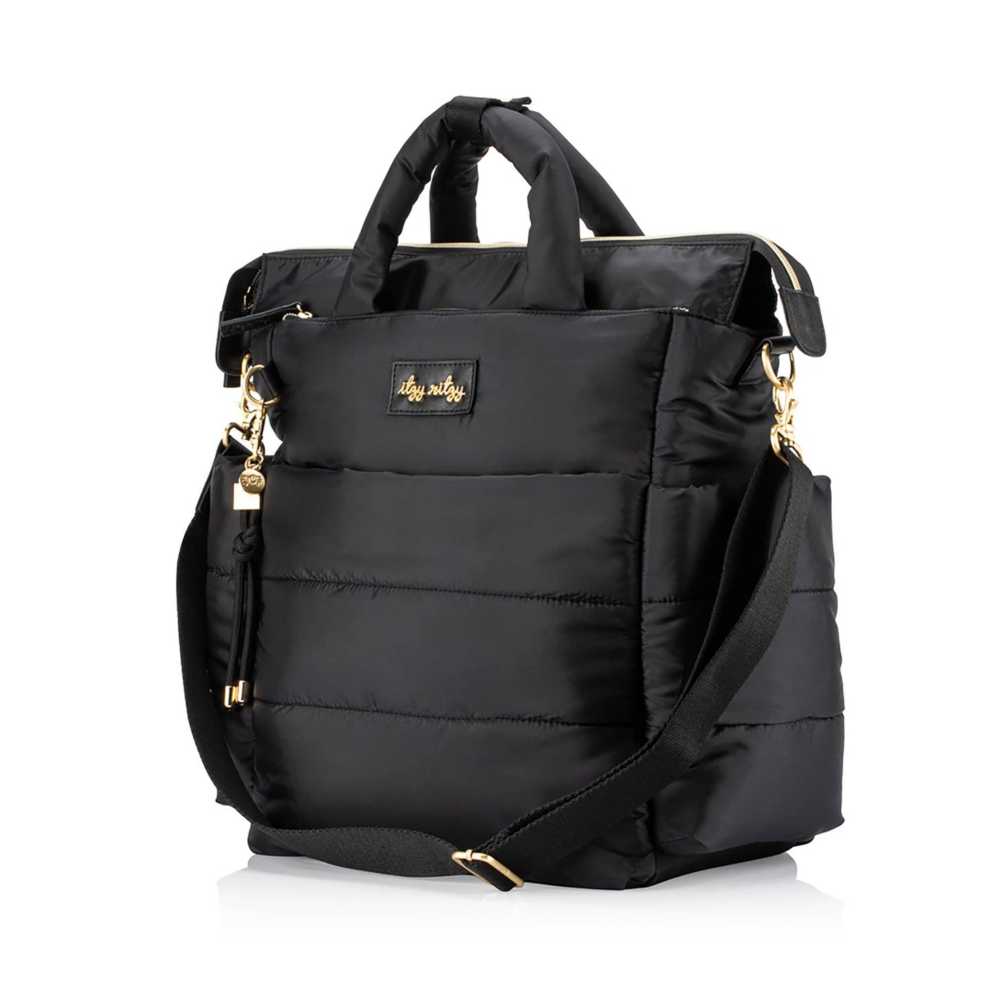 *NEW* Dream Convertible™ Midnight Black Diaper Bag