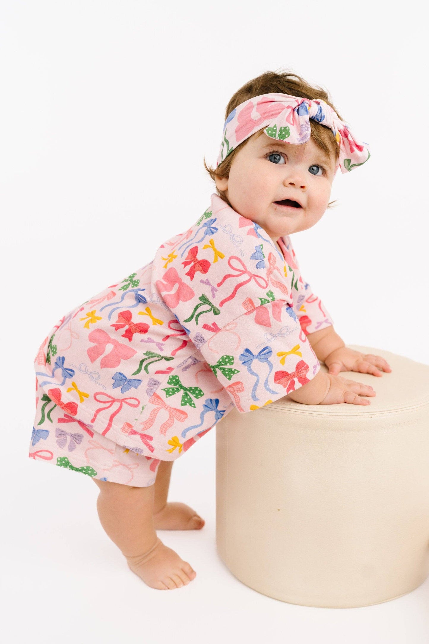 Bow Collection Slouchy Set