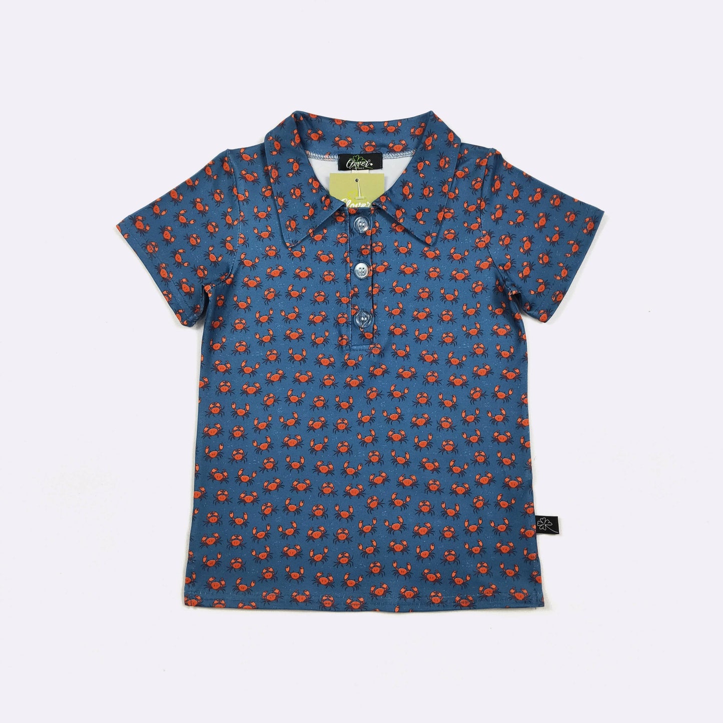 Pinchy Boy Collar Shirt