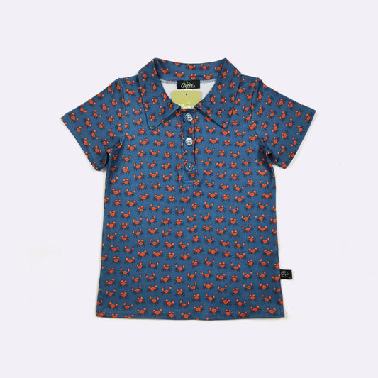 Pinchy Boy Collar Shirt