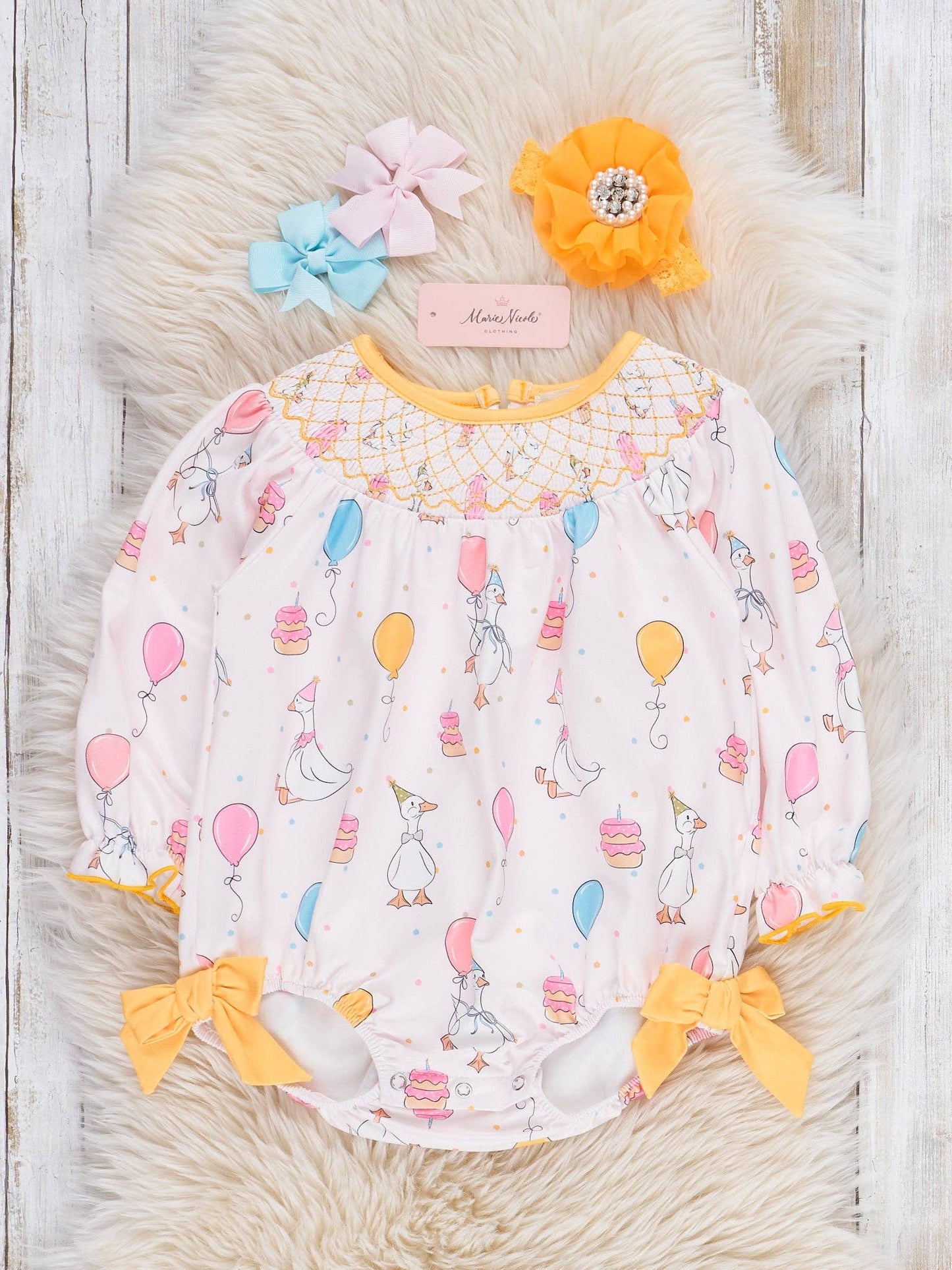 Balloon Birthday Bubble