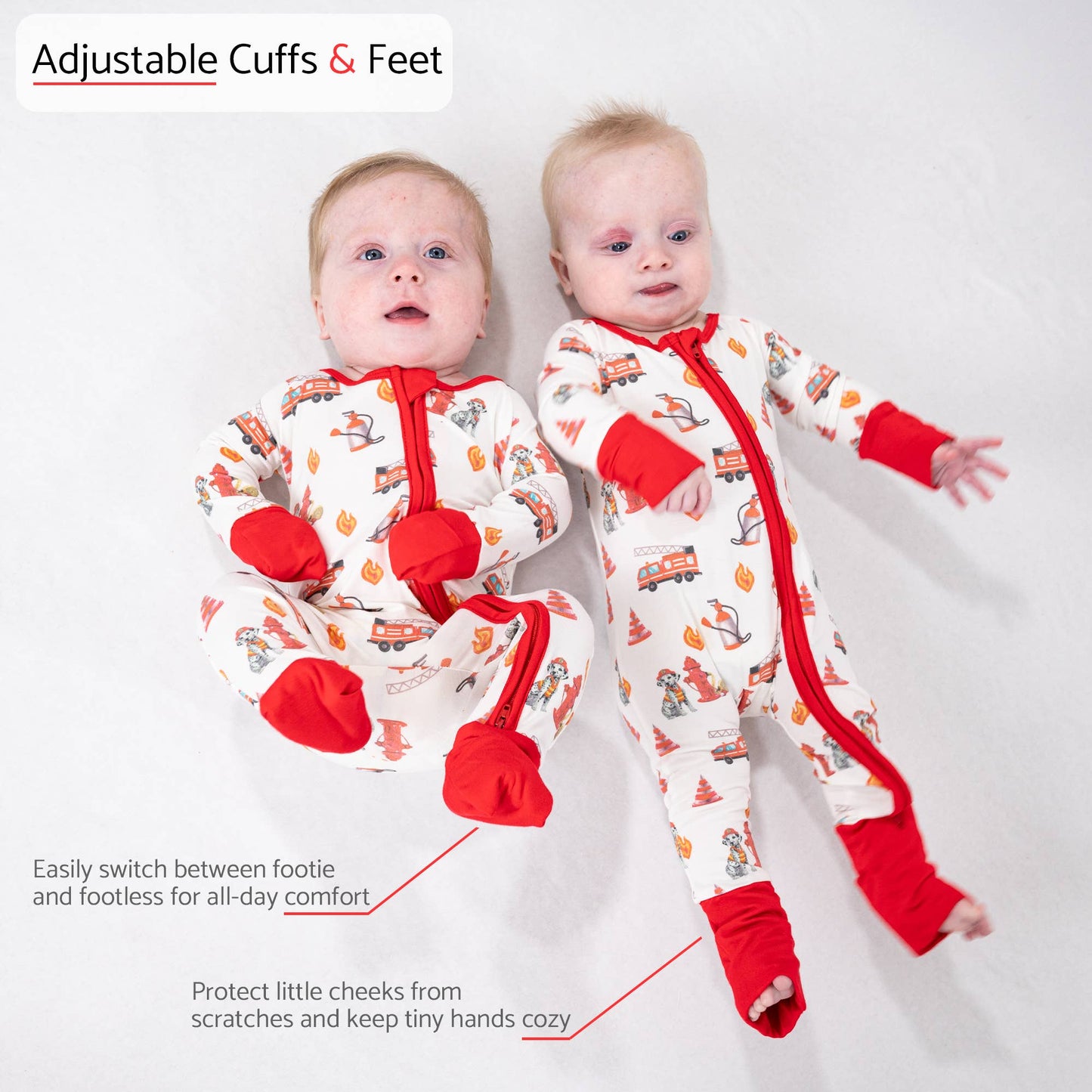 Firehouse Bamboo Zippy
