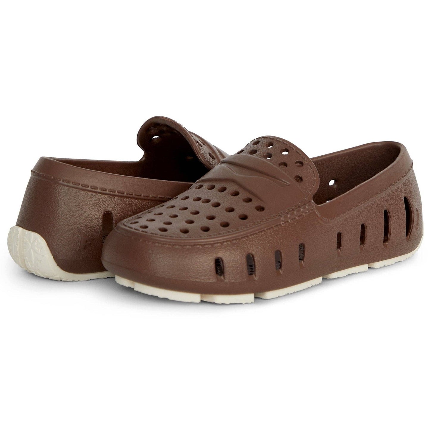 KIDS Floafer BROWN/COCONUT