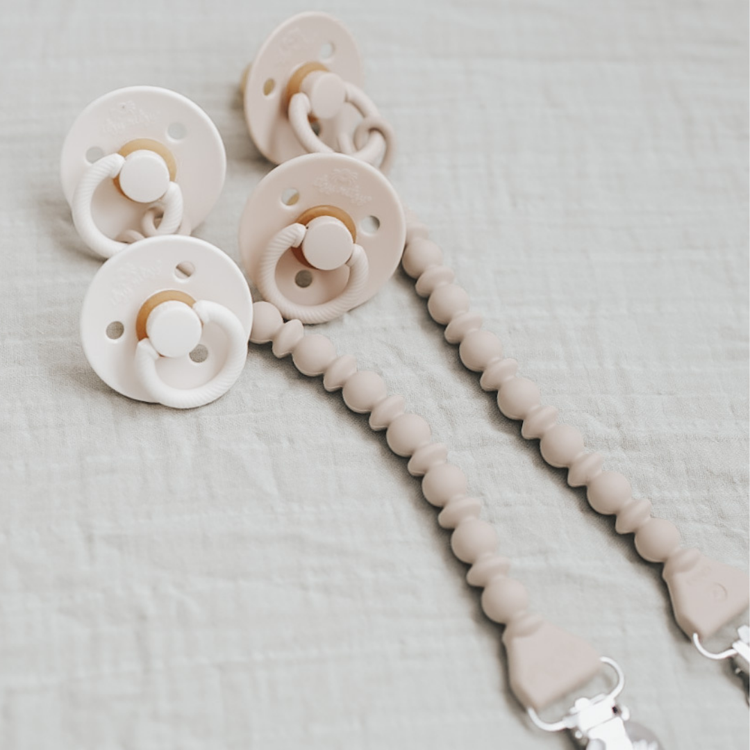 Natural Rubber Paci Set