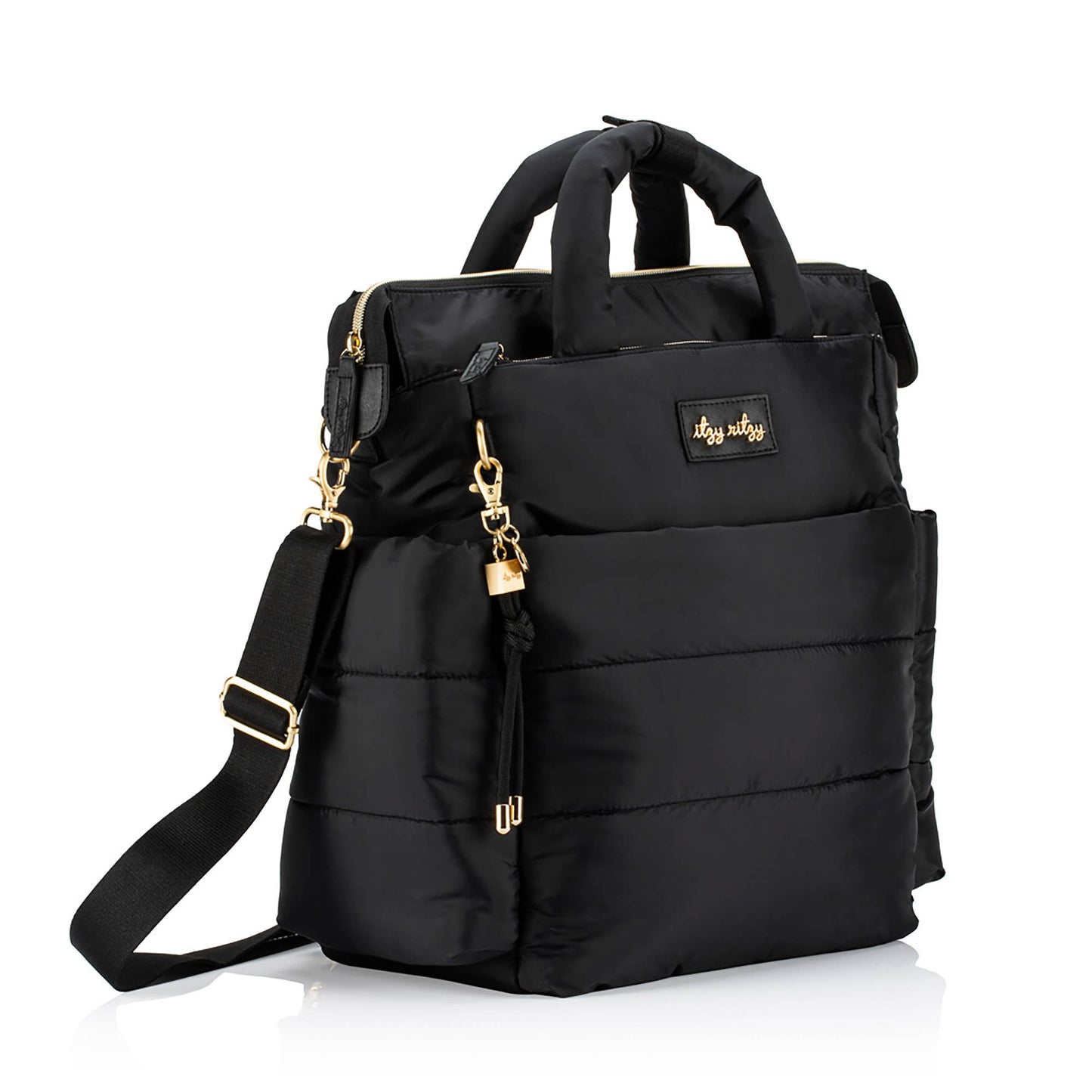 *NEW* Dream Convertible™ Midnight Black Diaper Bag