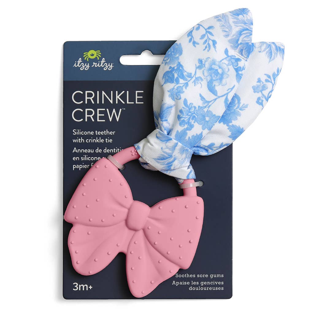 Crinkle Crew Teether