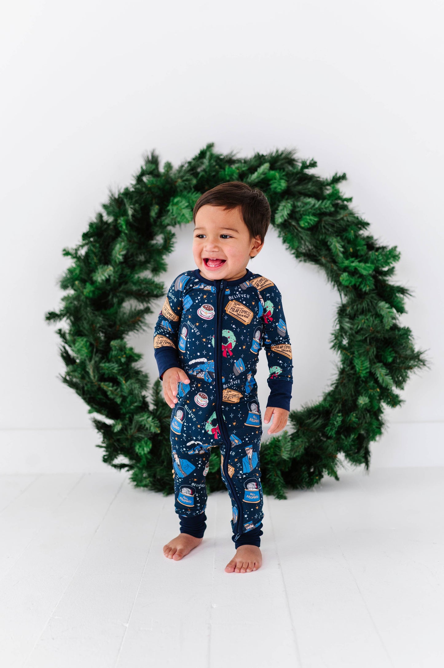 Hot Cocoa Express Convertible Footies