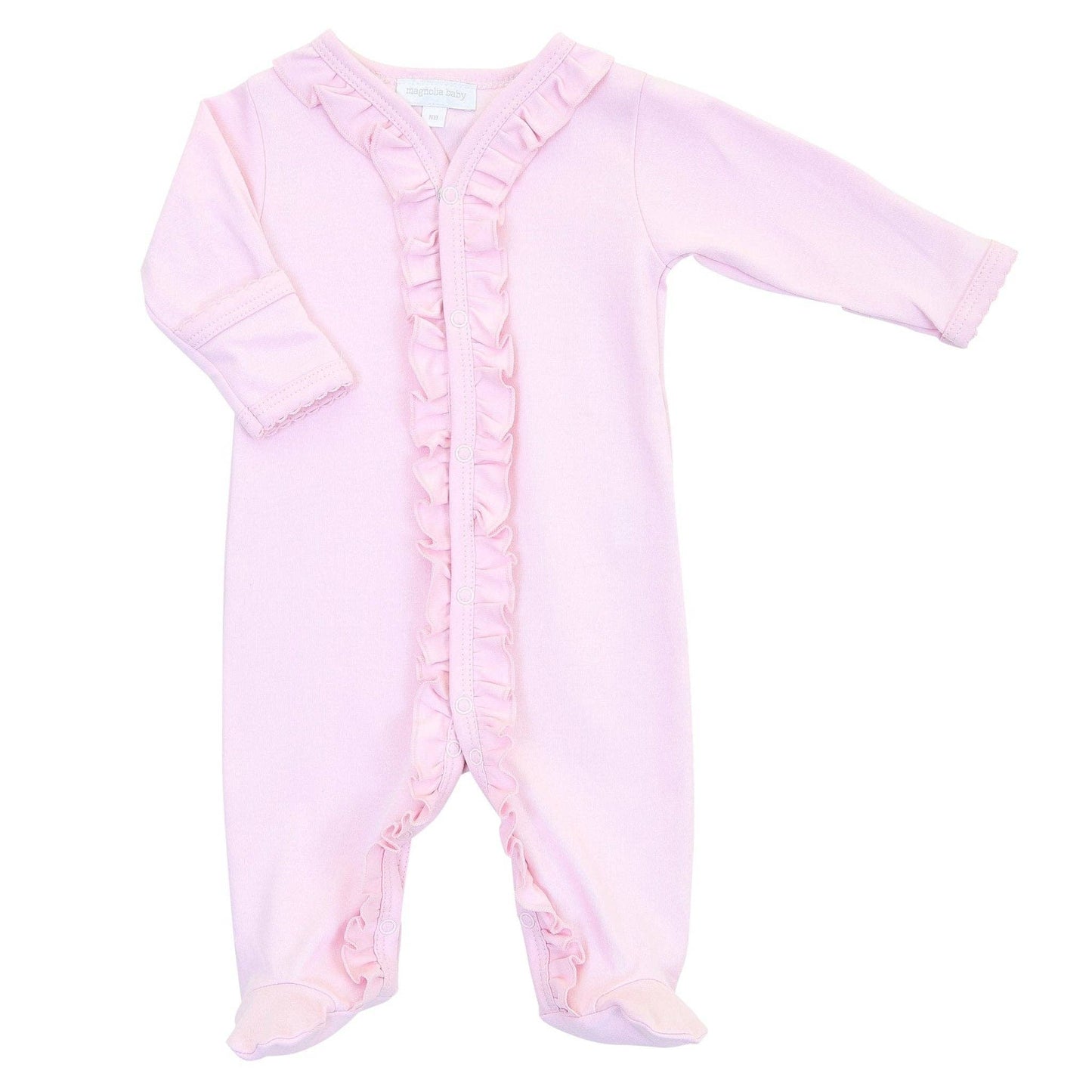 Pink Footie – Baby Girl Sleepwear