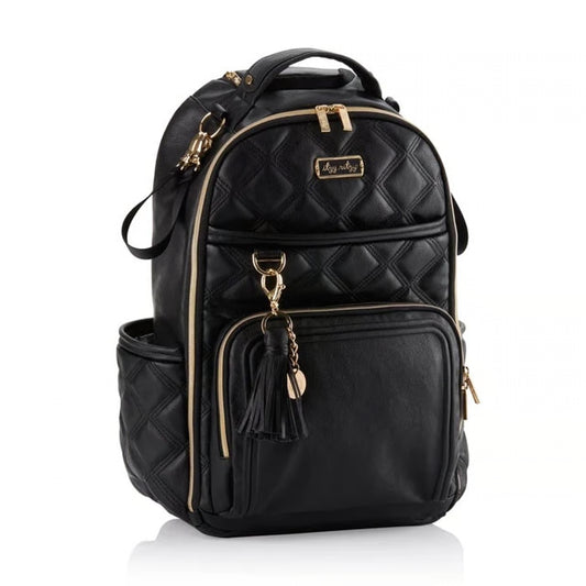Itzy Ritzy Boss Plus Diaper Bag Backpack - Black