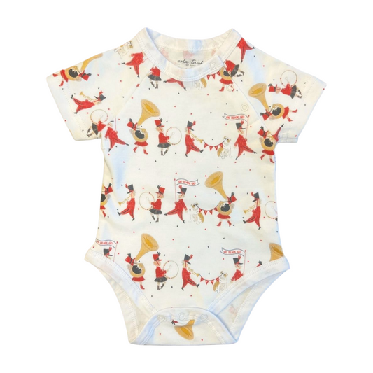 Georgia Bulldog Parade Onesie