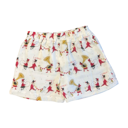 Georgia Bulldog Parade Shorts