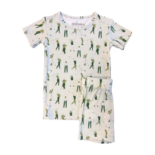 Golf Bamboo 2pc Short Set