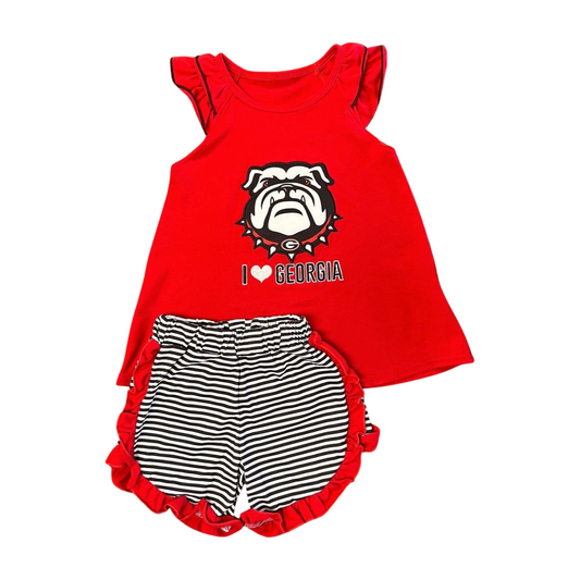 Georgia 2pc Short Set