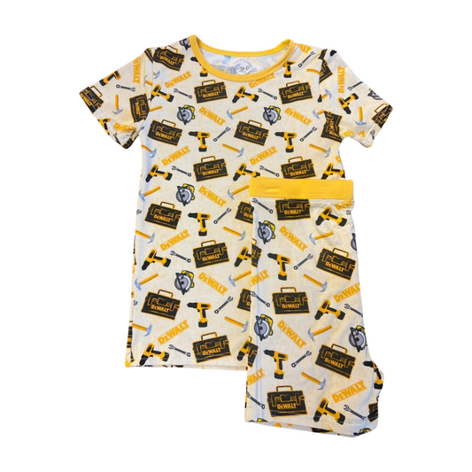 Dewalt Bamboo 2pc Short Set