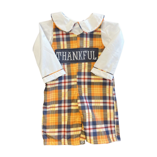 Boys Thankful Smock