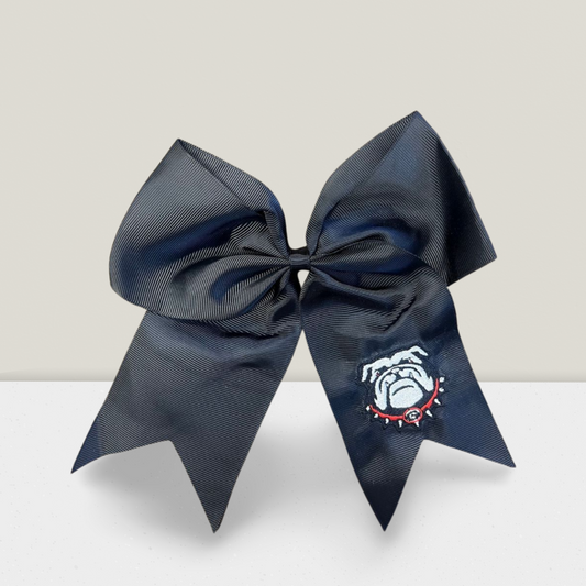 Georgia Bulldog Bow