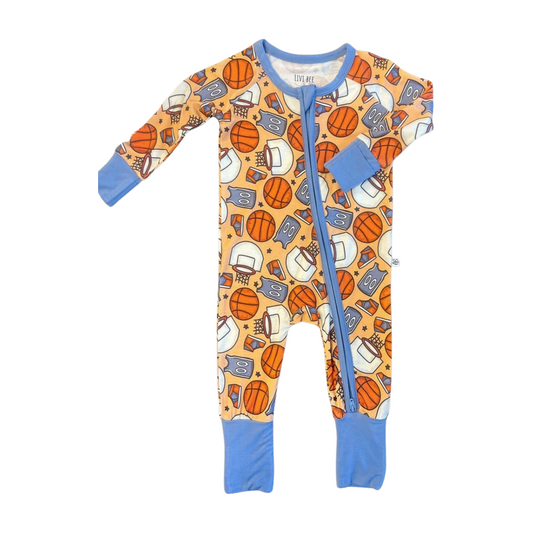 Basketball Bamboo Zippy