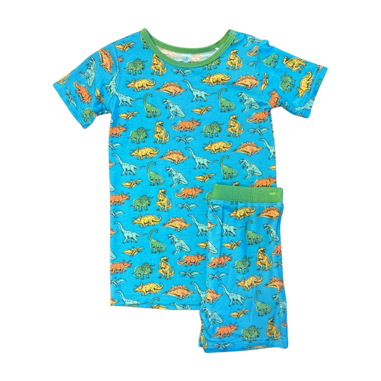 Dino Land Bamboo 2pc Short Set