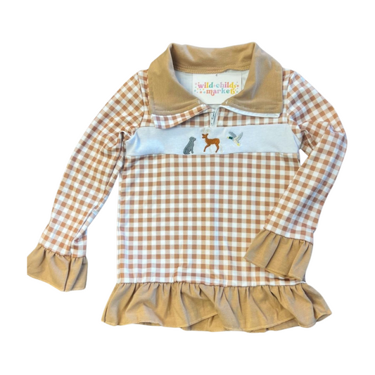 Dog Deer Duck Pullover