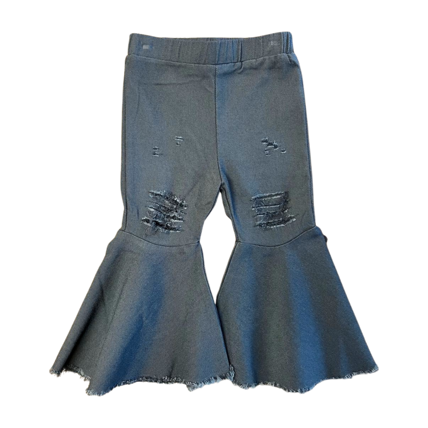 Black Bell Bottoms