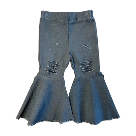 Black Bell Bottoms