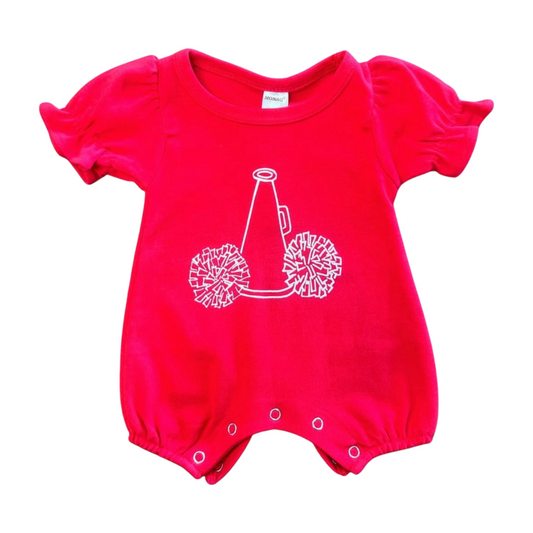 Cheerleader Romper