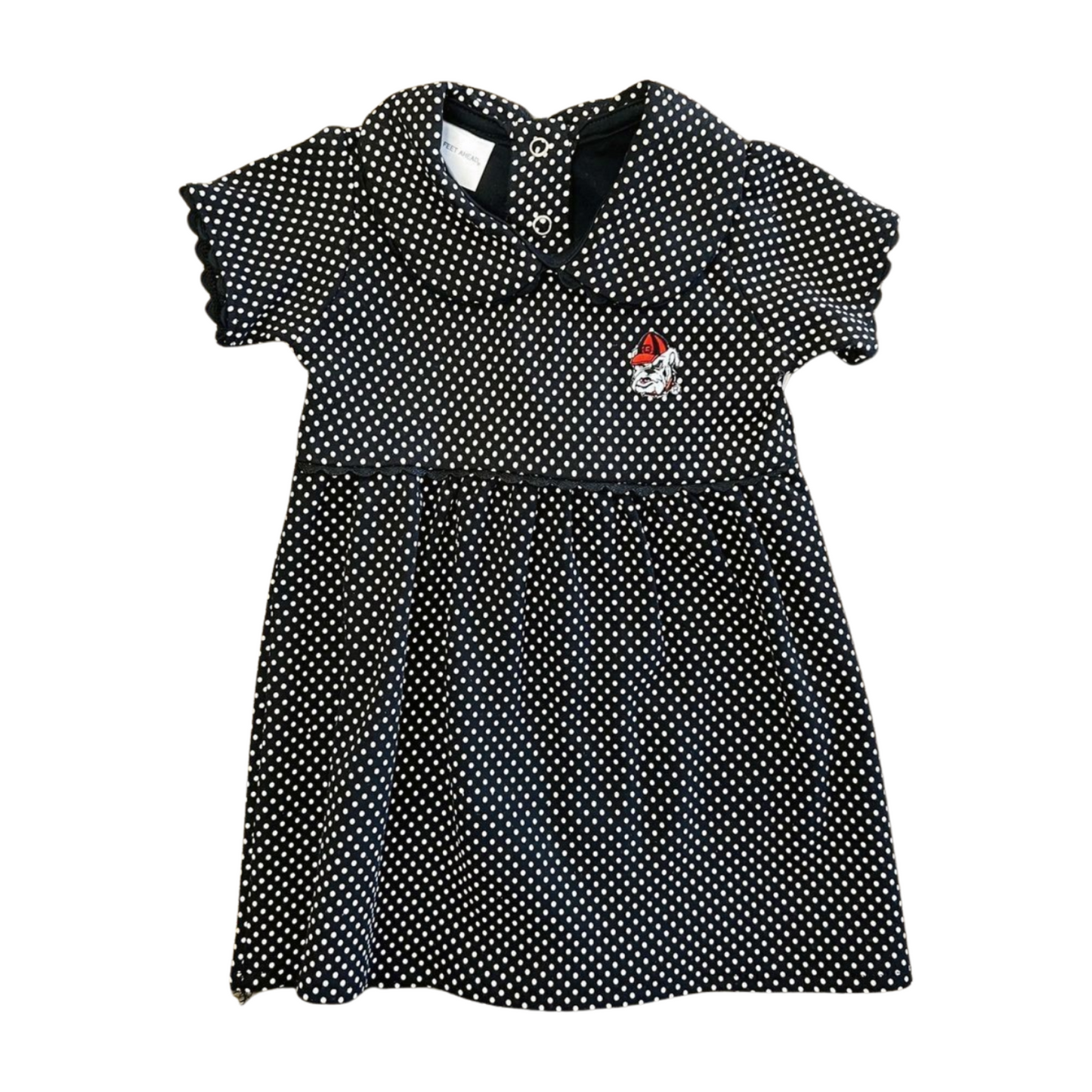 Girls Peter Pan Dress with Bloomers - Georgia