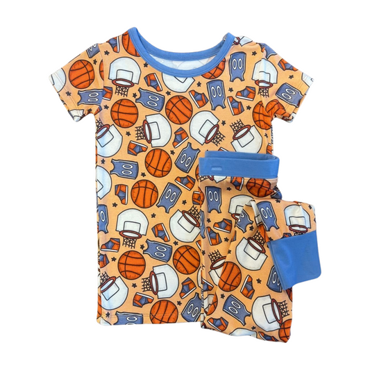 Playin Hoops Bamboo 2pc Pant Set