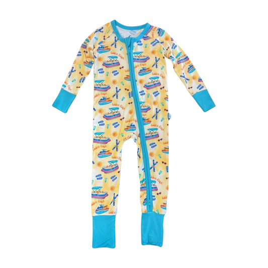 Lake Life Bamboo Zippy