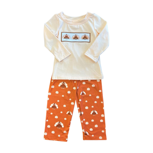 Turkey Day Outfit Set